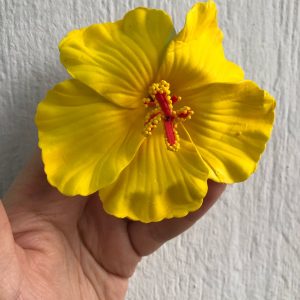 Ganchito flor Lilo amarillo