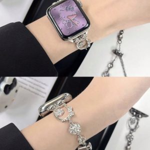 Banda para Apple Watch Acero Inoxidable hello kitty