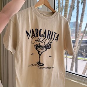 PLAYERA FULL OVER Margarita BEIGE